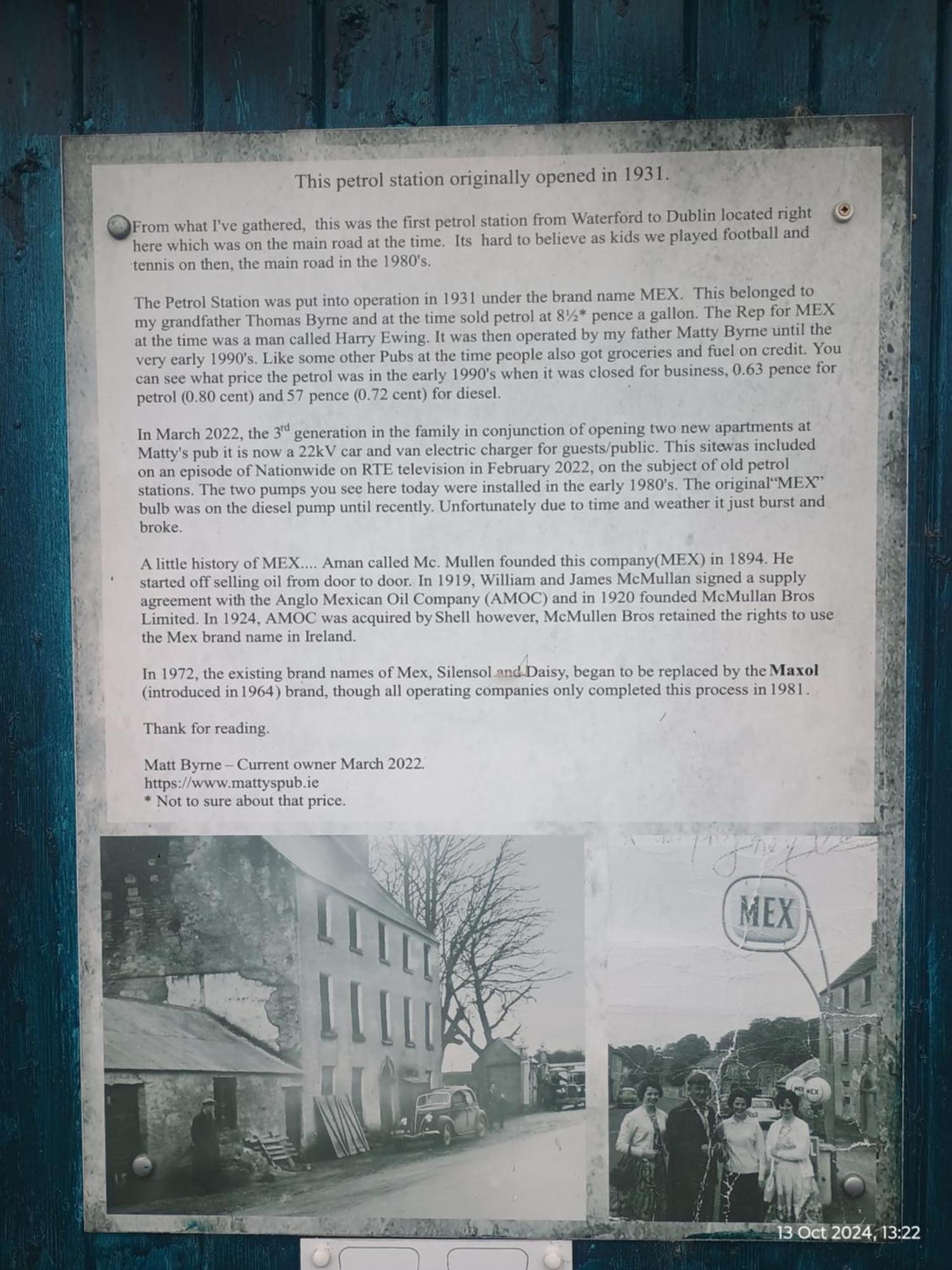 Matty'S Pub - Apartment'S Carlow Bagian luar foto